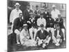 The England Test Cricket XI at Lord's, London, 1899-Hawkins & Co-Mounted Photographic Print