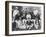 The England Test Cricket XI at Lord's, London, 1899-Hawkins & Co-Framed Photographic Print