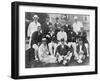 The England Test Cricket XI at Lord's, London, 1899-Hawkins & Co-Framed Photographic Print