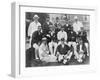 The England Test Cricket XI at Lord's, London, 1899-Hawkins & Co-Framed Photographic Print