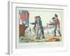 The English Boarding their Cities, November 1803-null-Framed Giclee Print