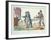 The English Boarding their Cities, November 1803-null-Framed Giclee Print