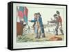 The English Boarding their Cities, November 1803-null-Framed Stretched Canvas