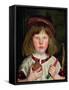 The English Boy, 1860-Ford Madox Brown-Framed Stretched Canvas