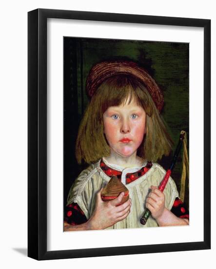 The English Boy, 1860-Ford Madox Brown-Framed Giclee Print