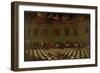 The English Club House at Florence-Thomas Patch and Pompeo Girolamo Batoni-Framed Giclee Print