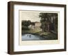 The English Countryside I-James Hakewill-Framed Art Print