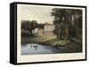 The English Countryside I-James Hakewill-Framed Stretched Canvas