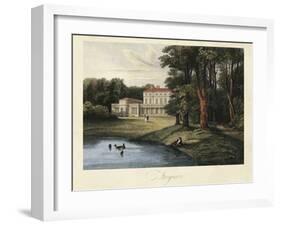 The English Countryside I-James Hakewill-Framed Art Print