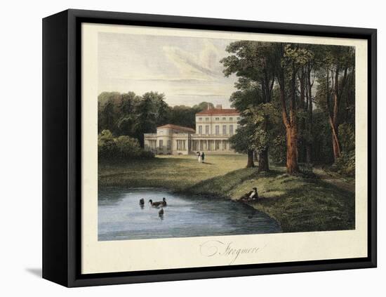 The English Countryside I-James Hakewill-Framed Stretched Canvas