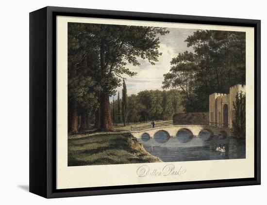 The English Countryside II-James Hakewill-Framed Stretched Canvas