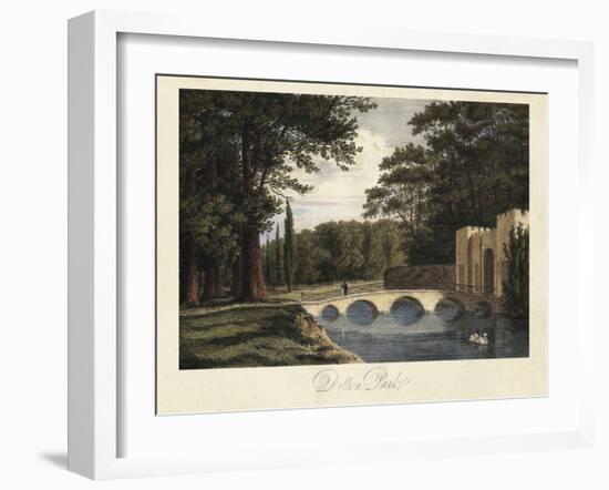 The English Countryside II-James Hakewill-Framed Art Print