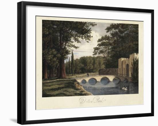 The English Countryside II-James Hakewill-Framed Art Print