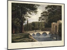 The English Countryside II-James Hakewill-Mounted Art Print