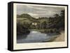 The English Countryside III-James Hakewill-Framed Stretched Canvas