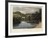 The English Countryside III-James Hakewill-Framed Art Print