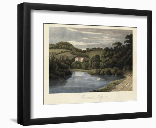 The English Countryside III-James Hakewill-Framed Art Print