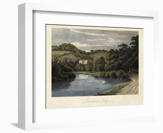 The English Countryside III-James Hakewill-Framed Art Print