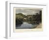 The English Countryside III-James Hakewill-Framed Art Print