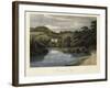 The English Countryside III-James Hakewill-Framed Art Print