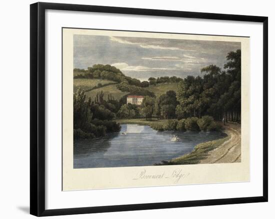 The English Countryside III-James Hakewill-Framed Art Print