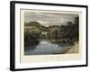 The English Countryside III-James Hakewill-Framed Art Print