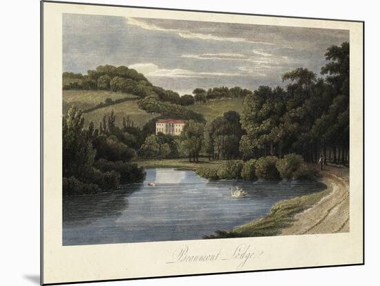 The English Countryside III-James Hakewill-Mounted Art Print