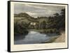 The English Countryside III-James Hakewill-Framed Stretched Canvas