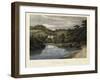 The English Countryside III-James Hakewill-Framed Art Print