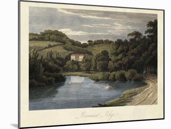 The English Countryside III-James Hakewill-Mounted Art Print