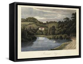 The English Countryside III-James Hakewill-Framed Stretched Canvas