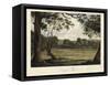 The English Countryside IV-James Hakewill-Framed Stretched Canvas