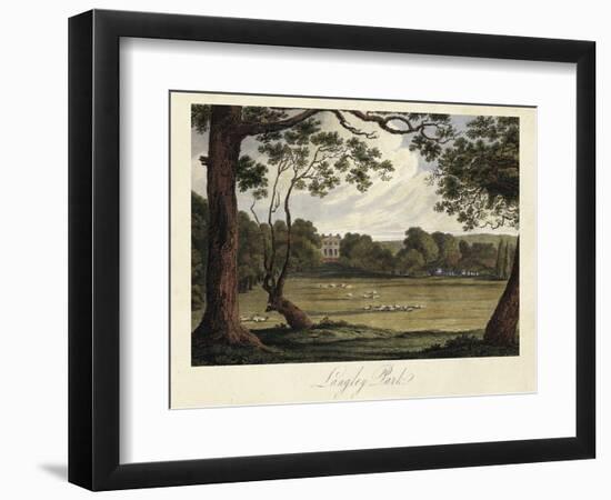 The English Countryside IV-James Hakewill-Framed Art Print