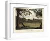 The English Countryside IV-James Hakewill-Framed Art Print