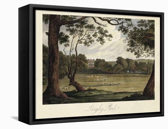 The English Countryside IV-James Hakewill-Framed Stretched Canvas