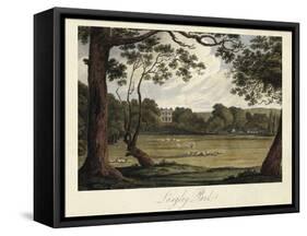 The English Countryside IV-James Hakewill-Framed Stretched Canvas