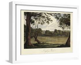 The English Countryside IV-James Hakewill-Framed Art Print