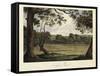 The English Countryside IV-James Hakewill-Framed Stretched Canvas