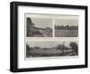 The English Cricket Team in Australia-null-Framed Giclee Print