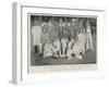 The English Cricketers in the West Indies, 1895-null-Framed Giclee Print