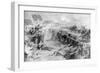 The English Drive Back the Germans at the Ypres Front, Belgium, 11 November 1914-null-Framed Giclee Print