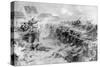 The English Drive Back the Germans at the Ypres Front, Belgium, 11 November 1914-null-Stretched Canvas