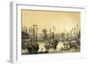 The English Factories at Canton, 1847-JW Giles-Framed Giclee Print