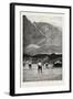 The English Football Team in South Africa, the Last Match at Cape Town-null-Framed Giclee Print