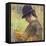 The English Girl, 1879-80-Giuseppe De Nittis-Framed Stretched Canvas