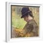 The English Girl, 1879-80-Giuseppe De Nittis-Framed Giclee Print