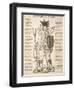 The English Irish Soldier-null-Framed Giclee Print