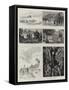 The English Lake District, Illustrated, I-null-Framed Stretched Canvas