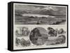 The English Lake District, Illustrated, II-null-Framed Stretched Canvas