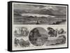 The English Lake District, Illustrated, II-null-Framed Stretched Canvas